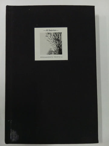 Al interior. Pensamiento propio N.º 4
