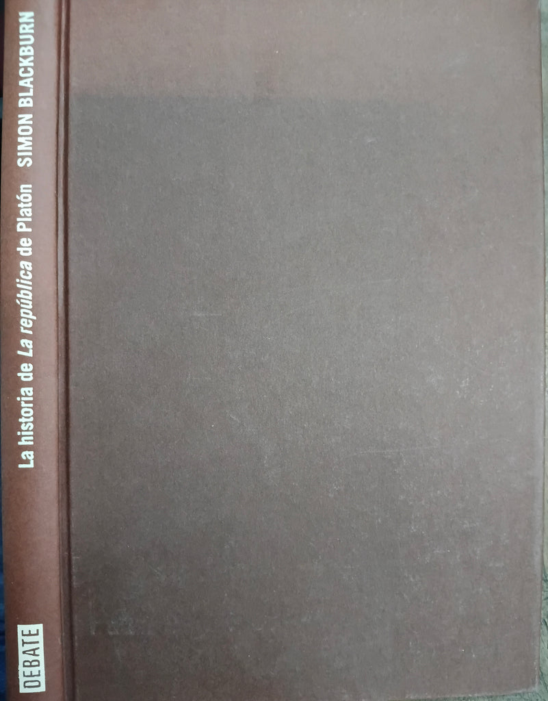 La historia de la republica de Platon