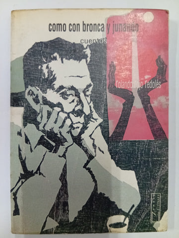 Como con bronca y junando