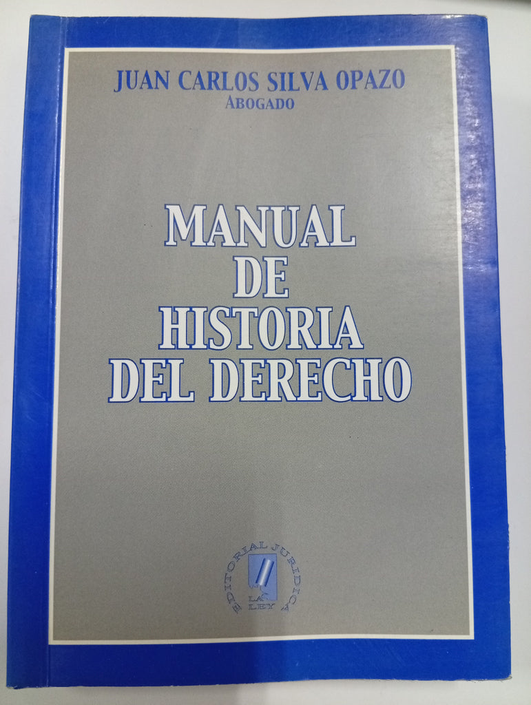 Manual de historia del derecho