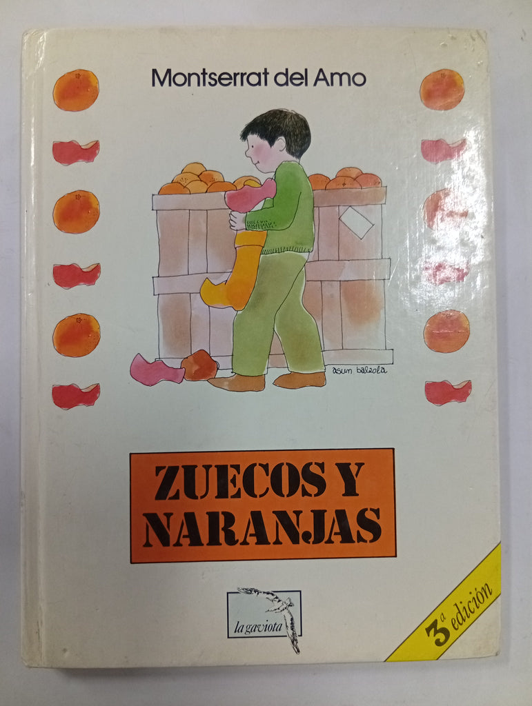 Zuecos y naranjas