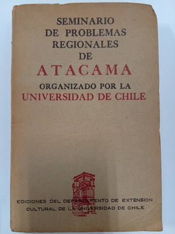 Seminario de Problemas Regionales de Atacama