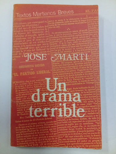 Un drama terrible