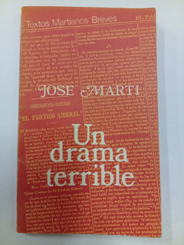 Un drama terrible