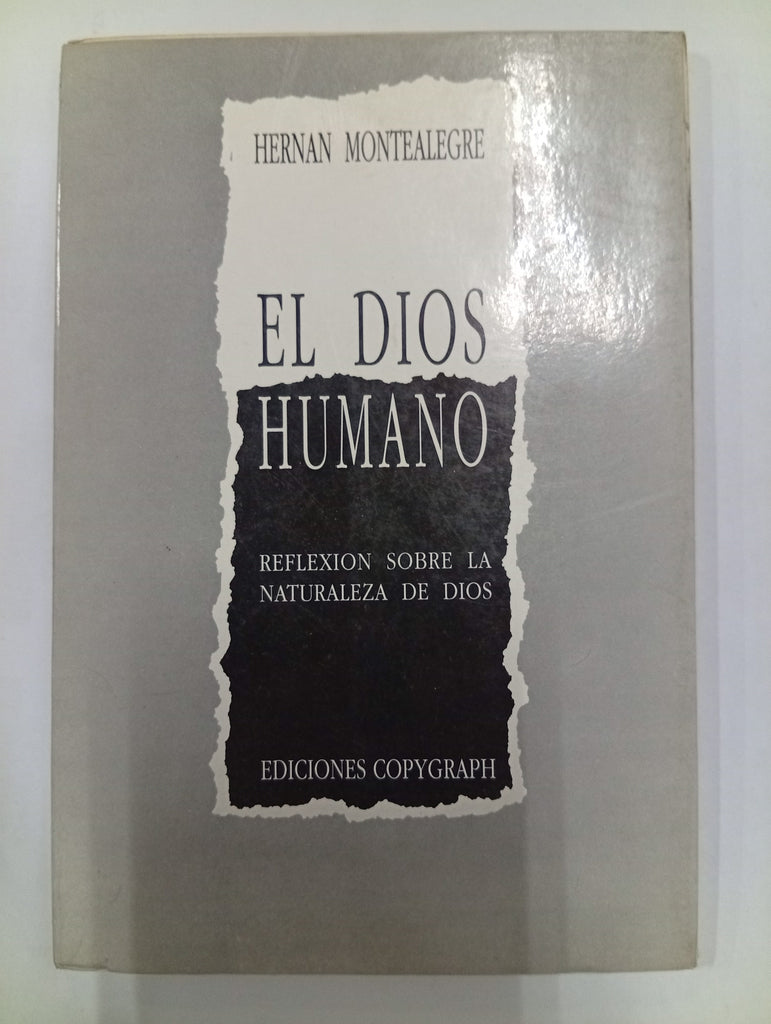El Dios humano