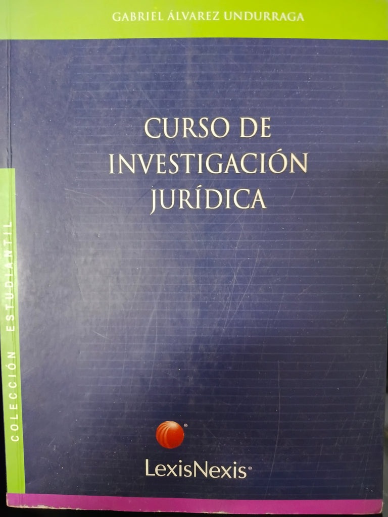 Curso de investigación jurídica