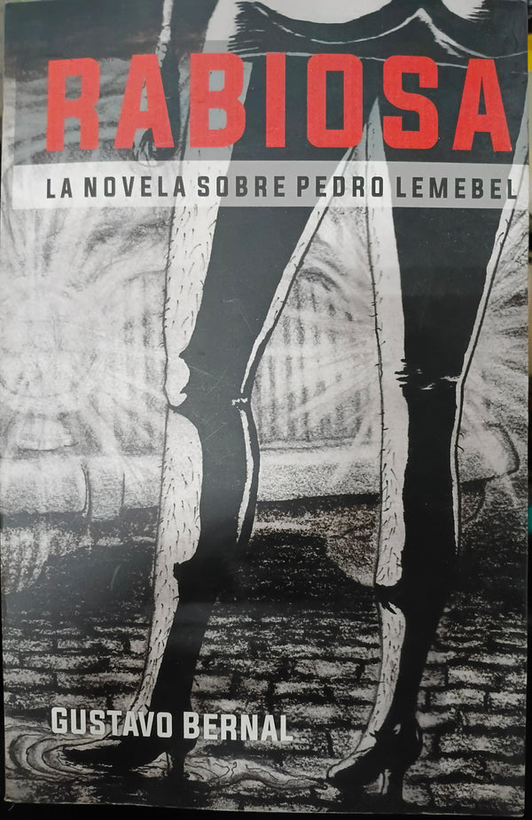 Rabiosa La novela sobre Pedro Lemebel