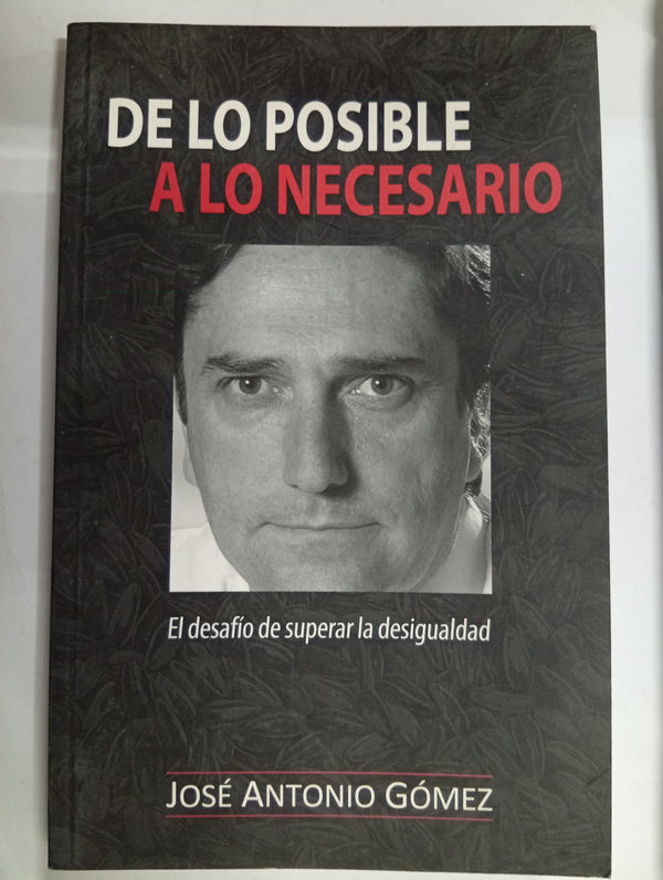 De lo posible a lo necesario. El desafío de superar la desigualdad