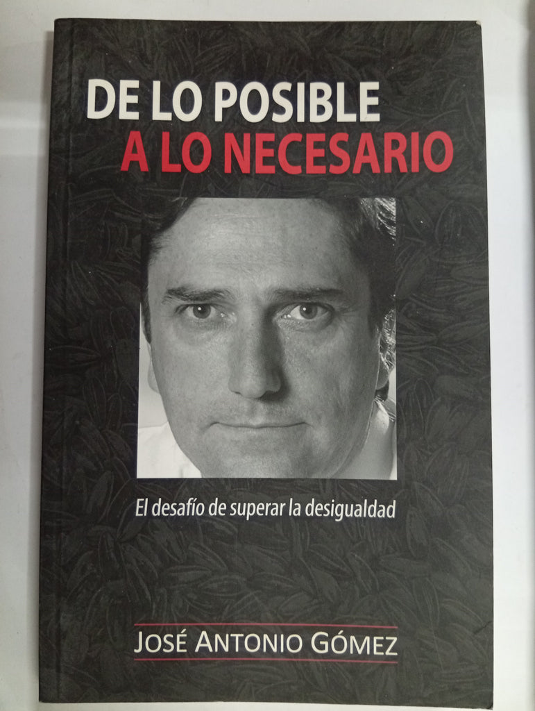 De lo posible a lo necesario. El desafío de superar la desigualdad