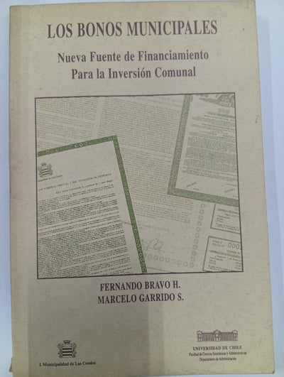 Los bonos municipales. Nueva fuente de financiamiento para la inversión comunal
