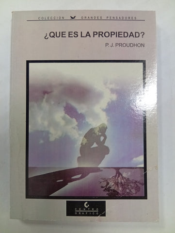 ¿Qué es la propiedad?