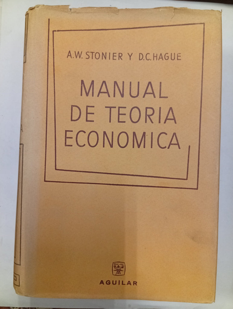 Manual de teoría económica