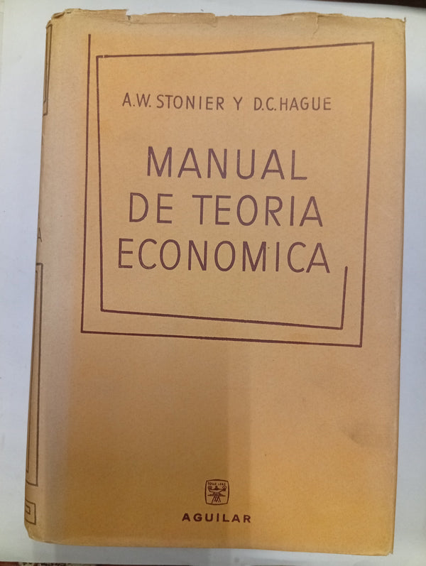Manual de teoría económica