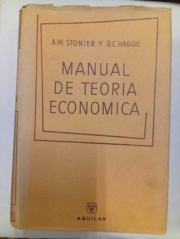 Manual de teoría económica