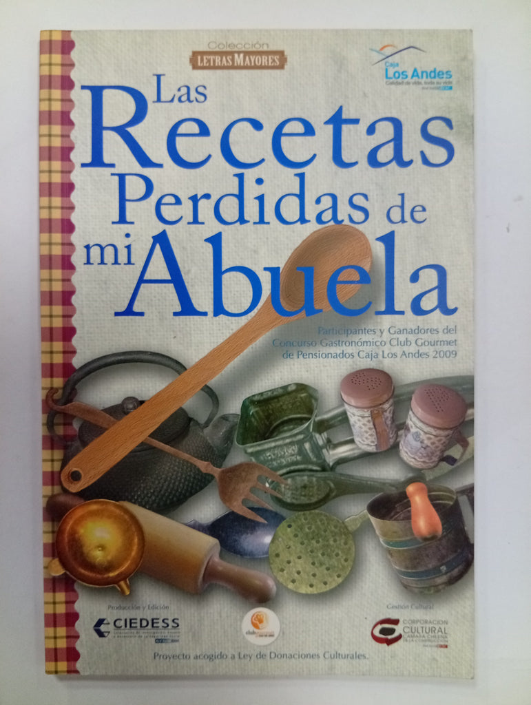 Las recetas perdidas de mi abuela