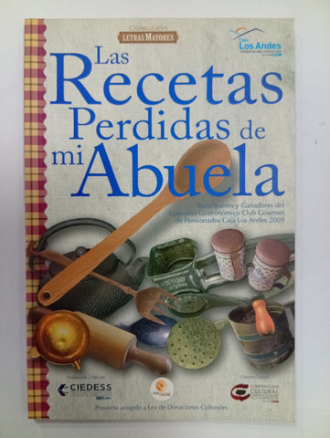 Las recetas perdidas de mi abuela