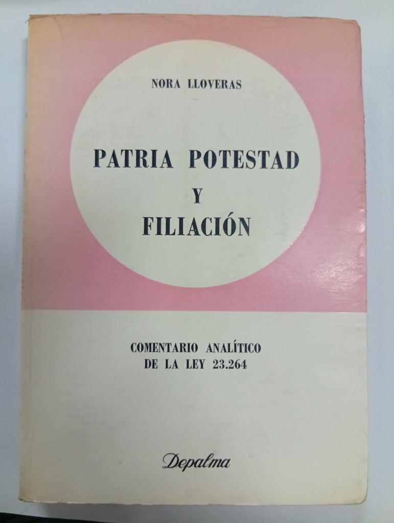 Patria potestad y filiación