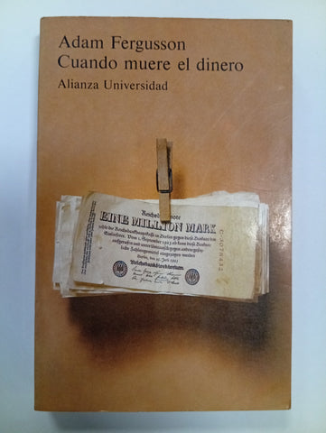 Cuando muere el dinero