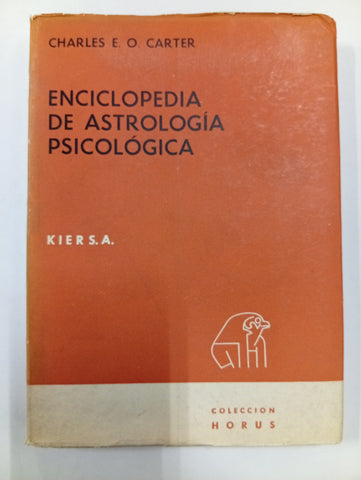Enciclopedia de astrología psicológica