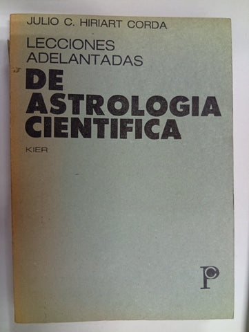 Lecciones adelantadas de astrología científica