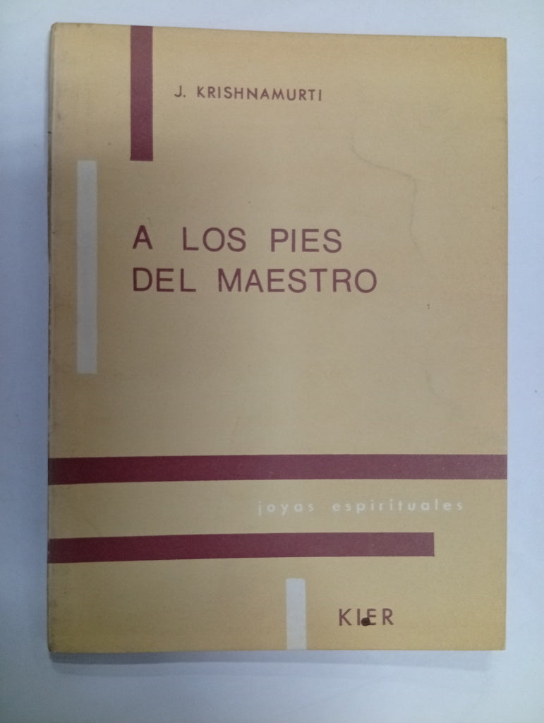 A los pies del maestro