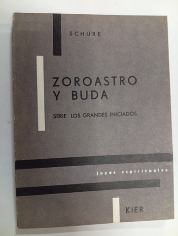 Zoroastro y Buda