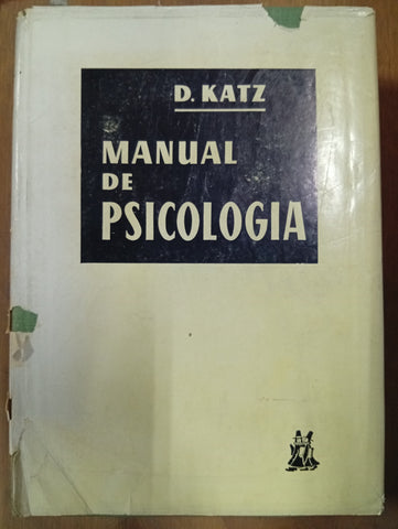 Manual de psicología