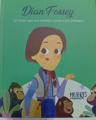 Dian Fossey: La mujer que nos enseñó a amar a los primates