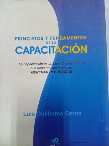 Principios y fundamentos de la capacitación