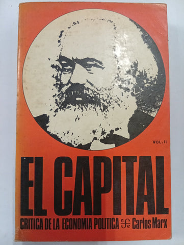 El Capital. Crítica de la economía política (Vol. II)