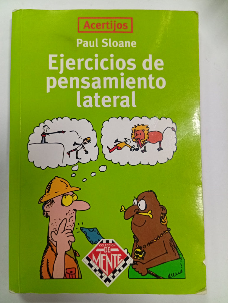 Ejercicios de pensamiento lateral