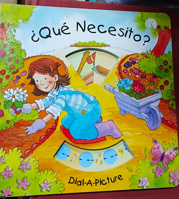 Que necesito? (Dial-a-picture)