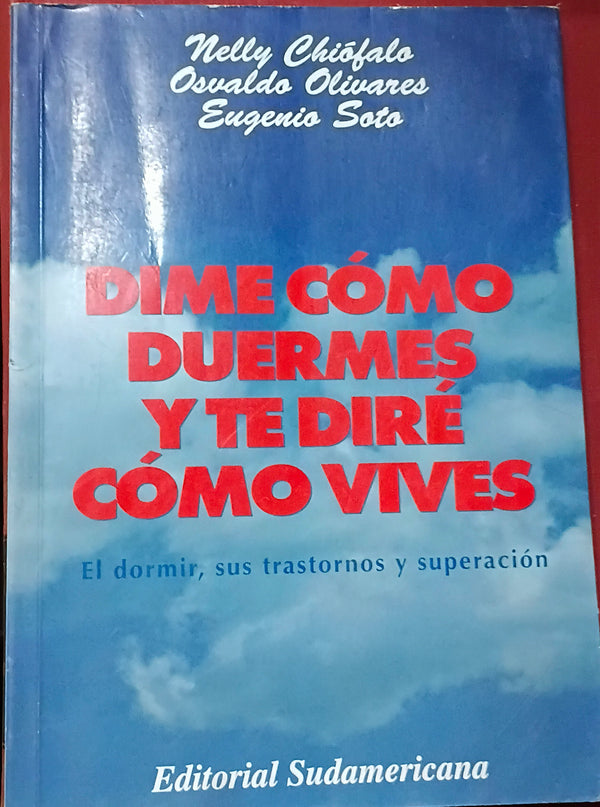 Dime como duermes y te diré como vives