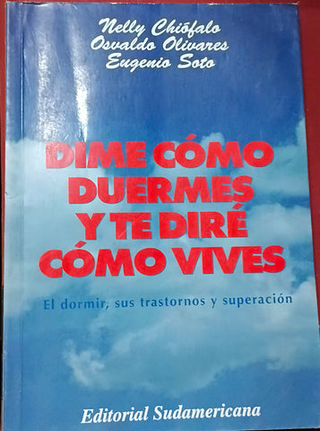 Dime como duermes y te diré como vives