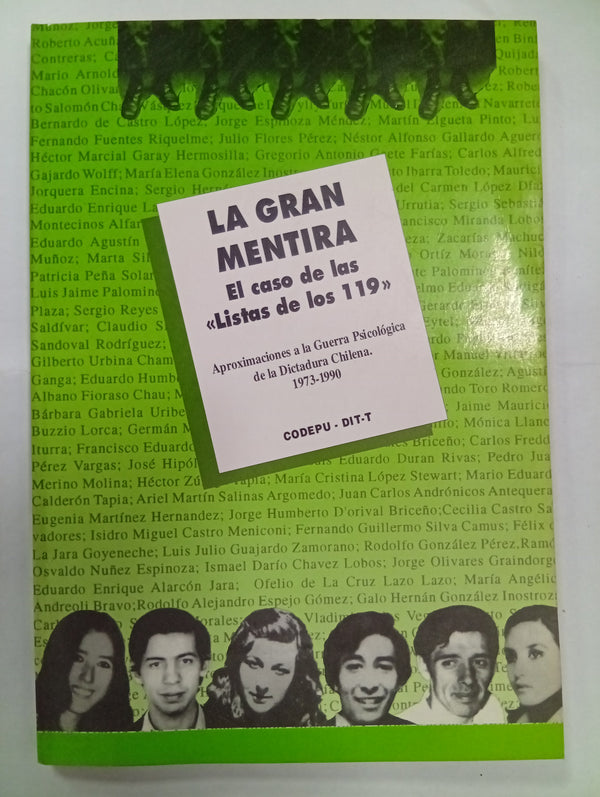 La gran mentira. El caso de las “Listas de los 119”
