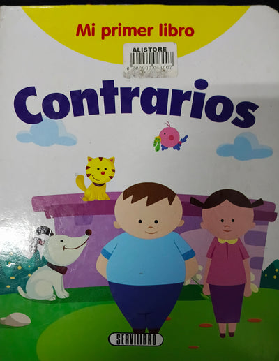 MI Primer Libro - Contrarios