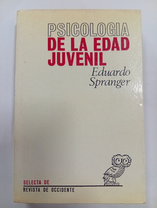 Psicología de la edad juvenil