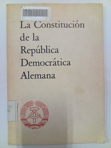 La Constitución de la República Democrática Alemana