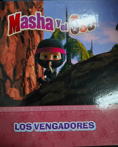 MASHA Y EL OSO : Los vengadores