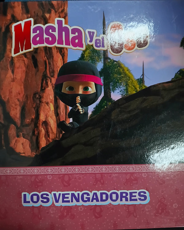MASHA Y EL OSO : Los vengadores
