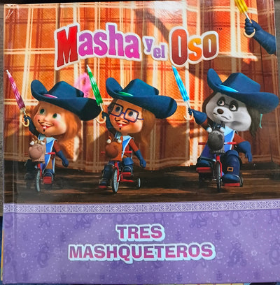 MASHA Y EL OSO : Los tres mosqueteros