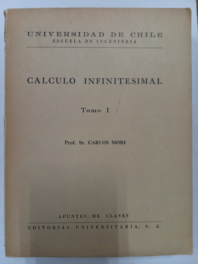 Cálculo infinitesimal. Tomo I
