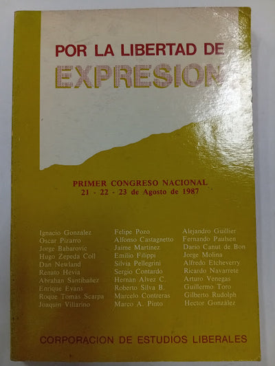 Por la libertad de expresión