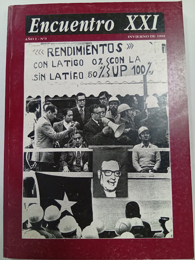 Encuentro XXI – Año 1, Nº 3 (Invierno de 1995)