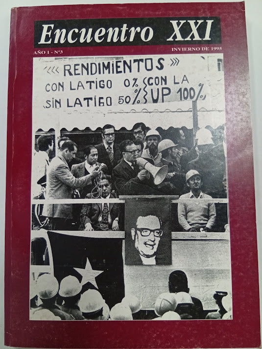 Encuentro XXI – Año 1, Nº 3 (Invierno de 1995)
