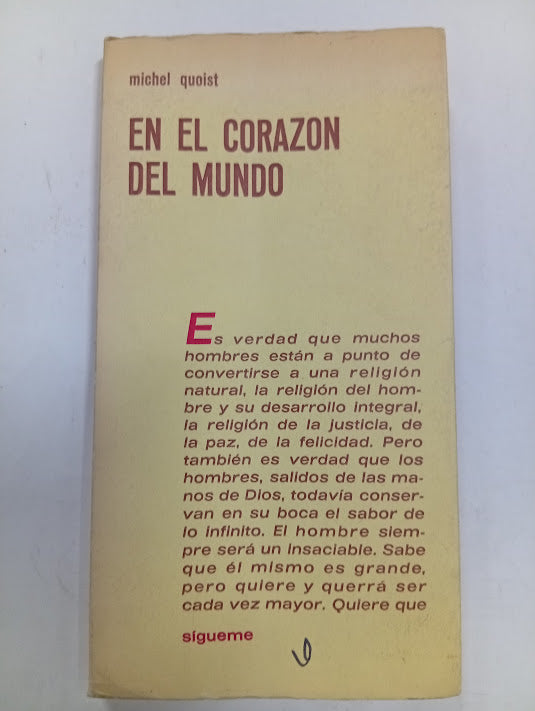 En el corazón del mundo