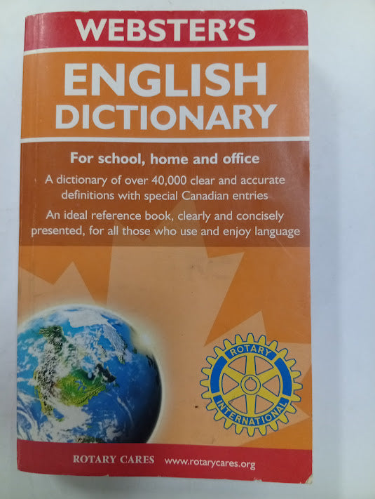 Webster’s English Dictionary