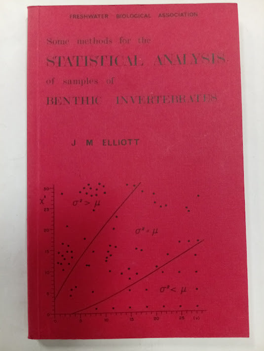 Some Methods for the Statistical Analysis of Samples of Benthic Invertebrates