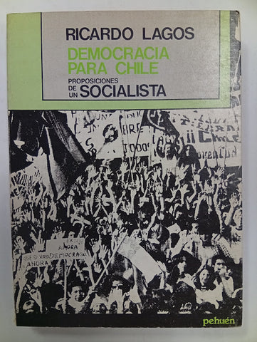 Democracia para Chile. Proposiciones de un socialista