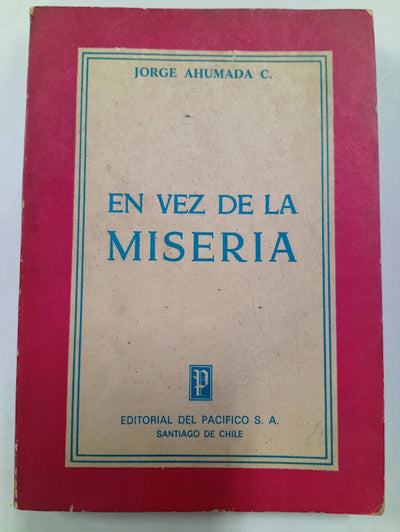 En vez de la miseria